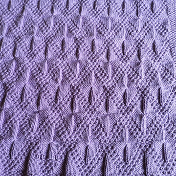 Purple Baby Blanket