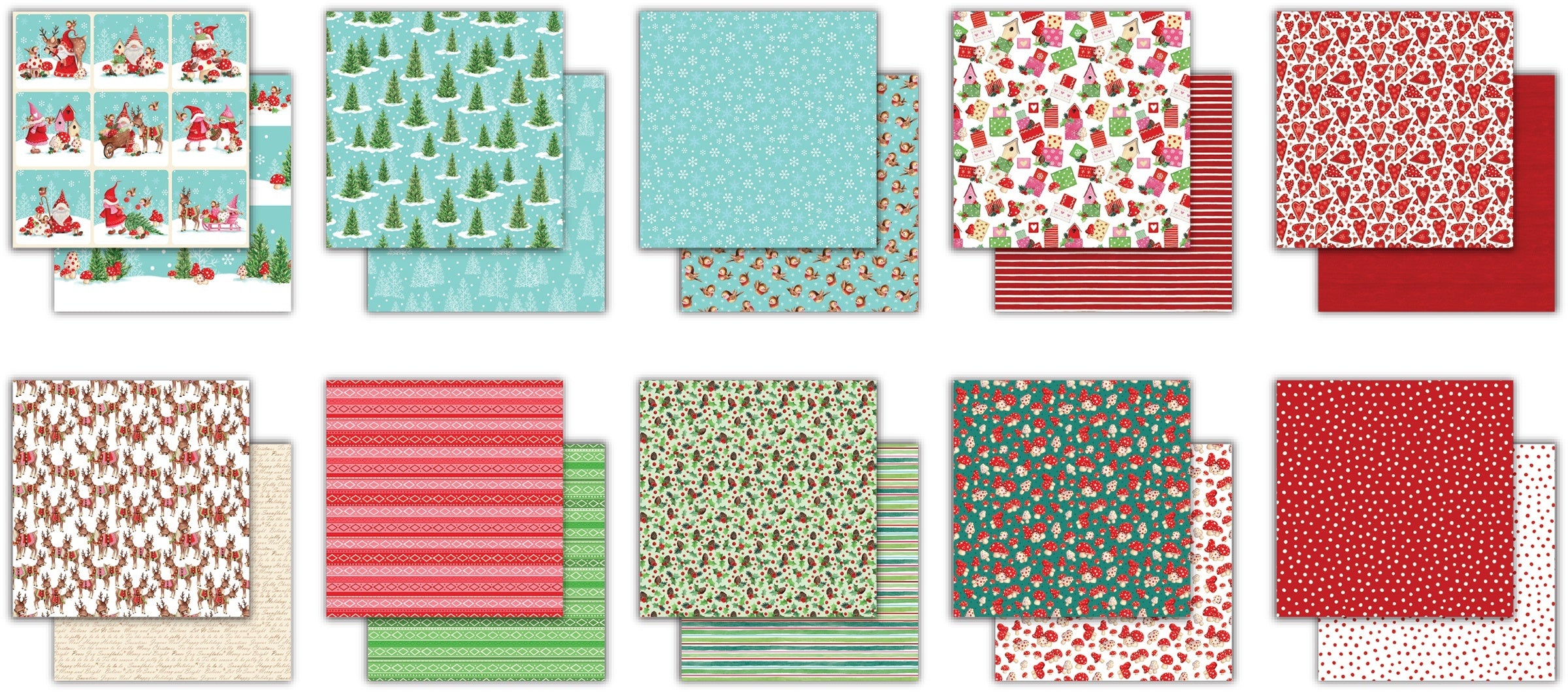 Craft Consortium Double-Sided Paper Pad 6"X6" 40/Pkg - It's Snome Time