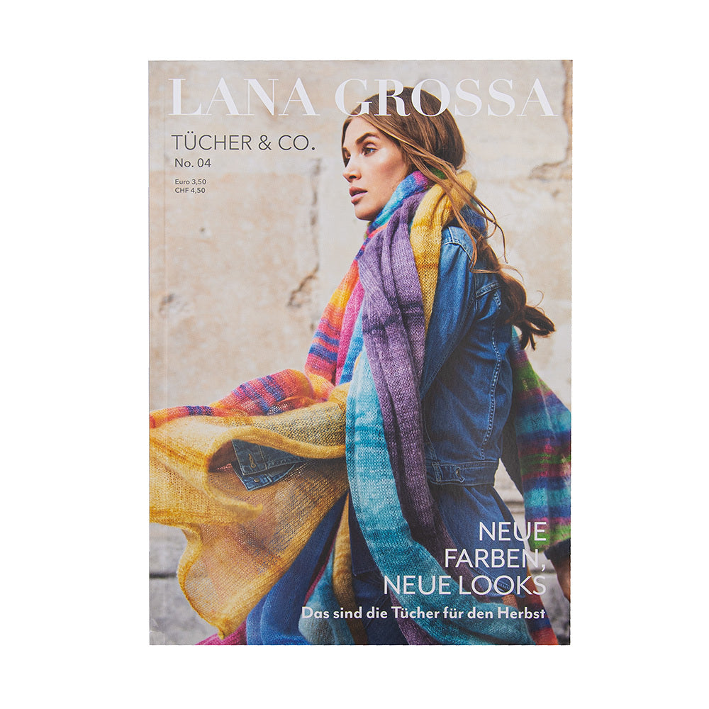 Tücher Magzine by Lana Grossa
