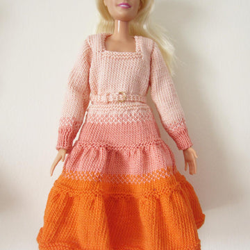 1:6th scale Dip Dye Dress