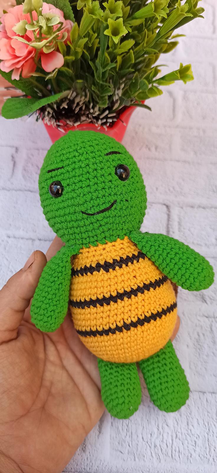 Turtle Pair crochet pattern