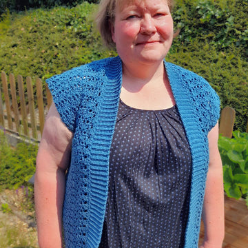 Lace Muschel Vest