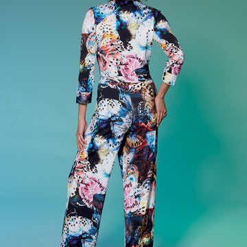 McCall's Misses' Wrap Dresses, Romper and Jumpsuit with Ties M7662 - Sewing Pattern