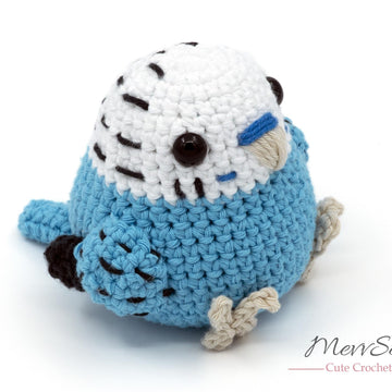 Amigurumi Budgie