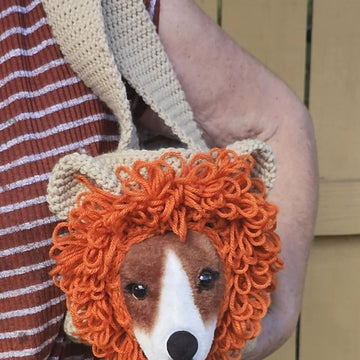Face Opening Pet Purse