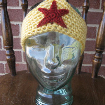 Wonder Woman headband