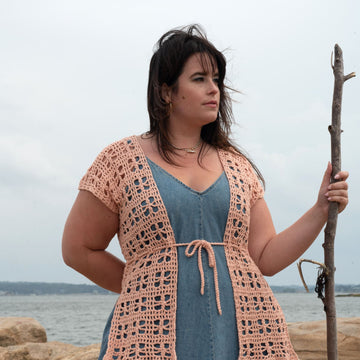 Andaman Top in Berroco Seaspun - Downloadable PDF