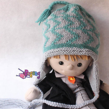 Two Tone Baby Hat