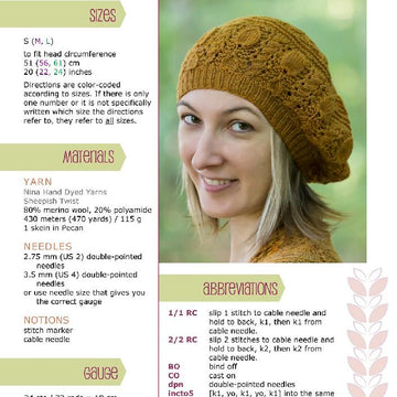 Avellana Beret