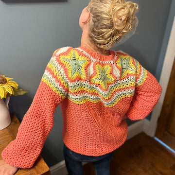 Star Girl Adult Jumper