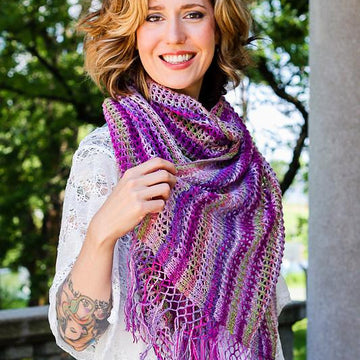 Vela Wrap - fingering