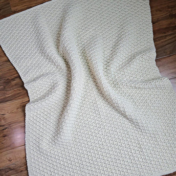 Fireside Crochet Blanket