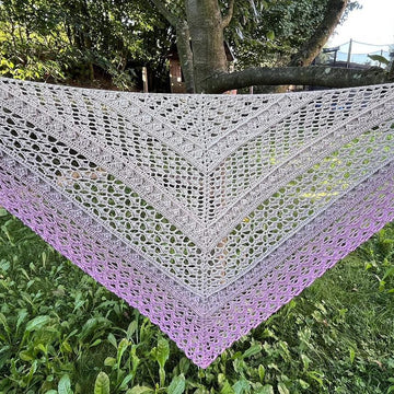 Triangular Scarf "Charila"