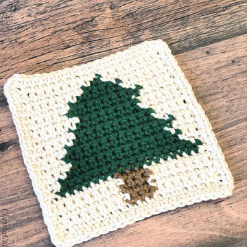 Christmas Tree Coasters