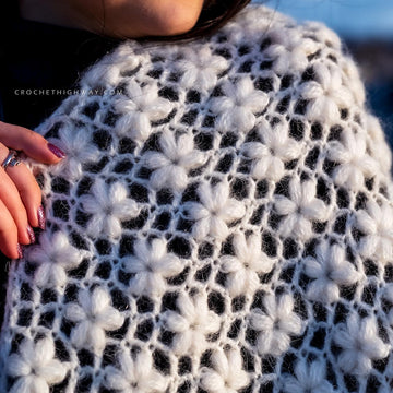 Subnivean Shawl