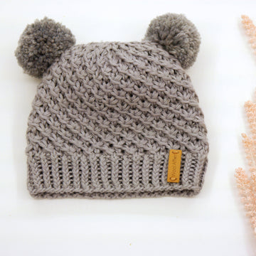 Strickanleitung - Sternchenmütze und Dreieckstuch - No.192