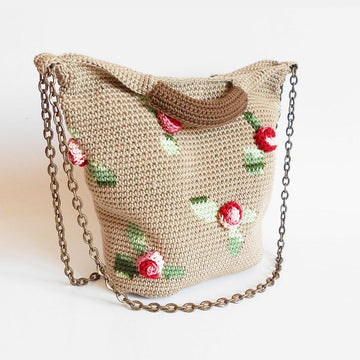3D Roses Bag