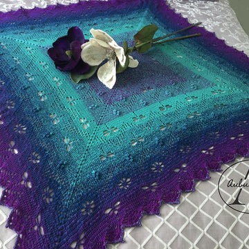 Dragonfly Labyrinth Blanket