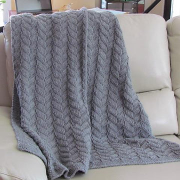 Heraldry Reversible Blanket