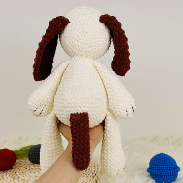Dog Crochet Pattern Cute Amigurumi