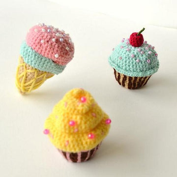 Chocolate Banana Cupcake Crochet Pattern, Cupcake Amigurumi Pattern, Food Crochet Pattern, Food Amigurumi
