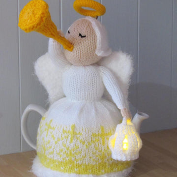 Heavenly Brew Christmas Angel Tea Cosy