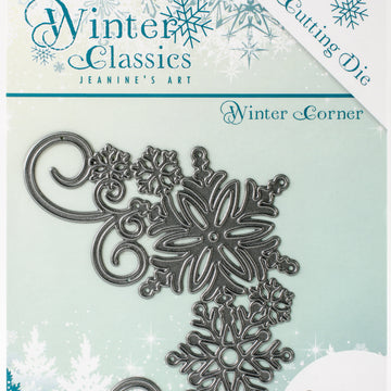 Find It Trading Jeanine's Art Die - Winter Corner, Winter Classics