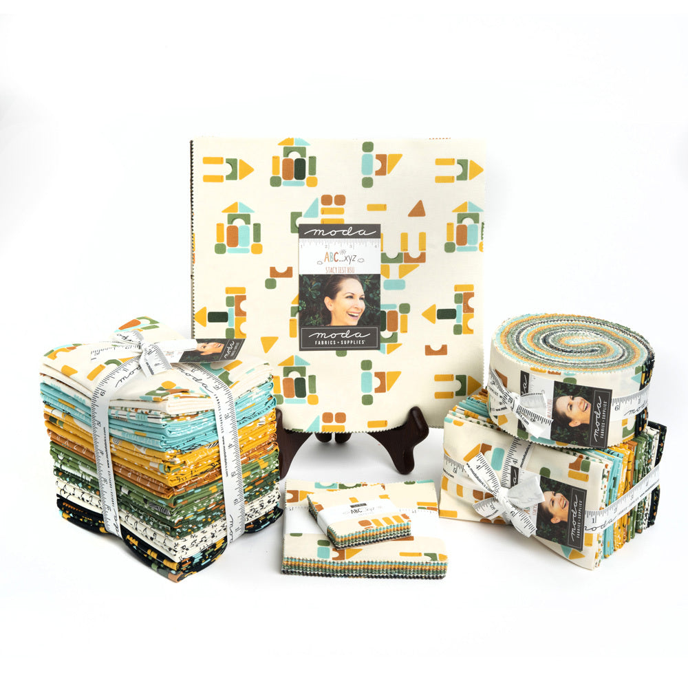 Moda Fabrics ABC XYZ Fat Quarter Bundle