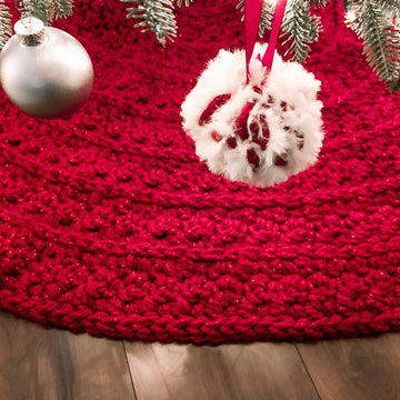 Peppermint Swirl Ornament