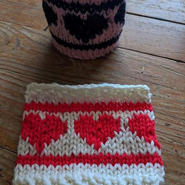 Small Hearts Cozy