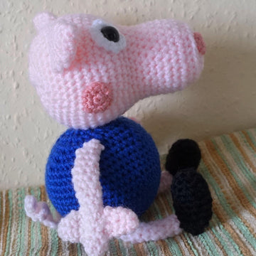 Crochet Pattern for the Brother from Pig with Pep!
