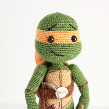 Ninja Turtle Michelangelo