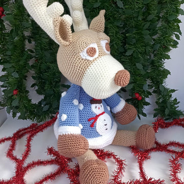 Reindeer Crochet pattern Donner