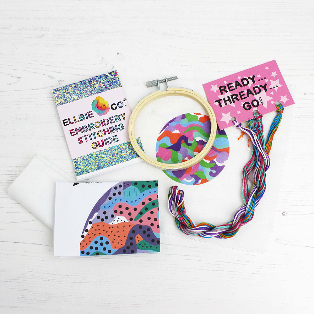 Ellbie Co. Paradise Ritual Embroidery Kit