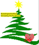 Christmas Tree Stitch Graph