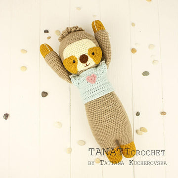 CROCHET PATTERN “Sloth”