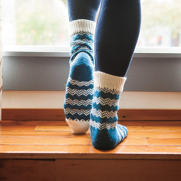 Endless Peaks Socks