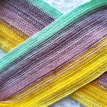 Sunrise Infinity Scarf