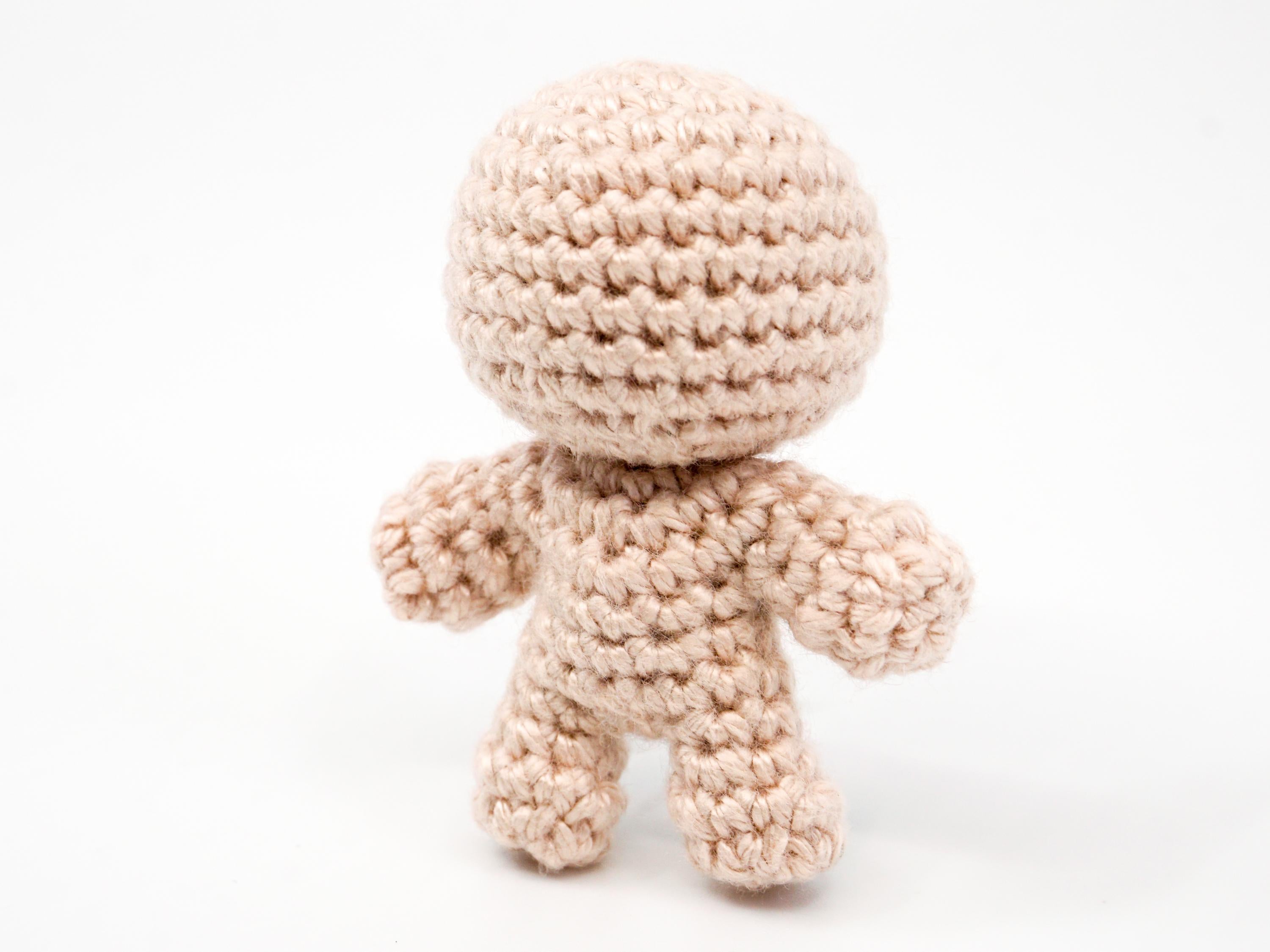 Mini Noso One Piece Crochet Doll Crochet Pattern