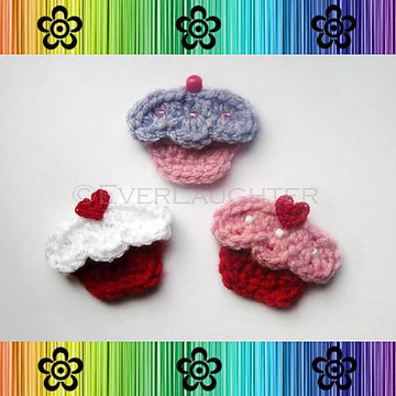Cupcake Applique