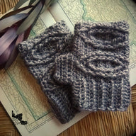 Anisoptra fingerless Gloves