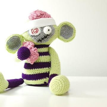 Delilah Monkey and Derek Monkey (Zombie...)