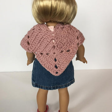 Meadow Doll Poncho