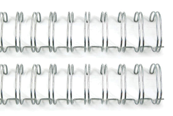 We R Memory Keepers Cinch Wires .625" 2/Pkg - Silver