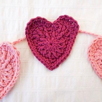 Valentine's Day Heart Garland