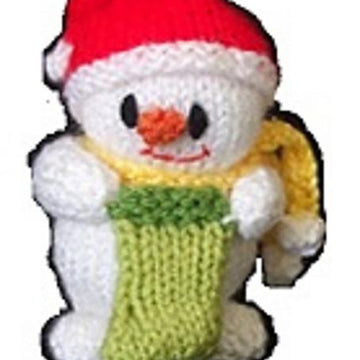 Frosty the Frostee Snowman