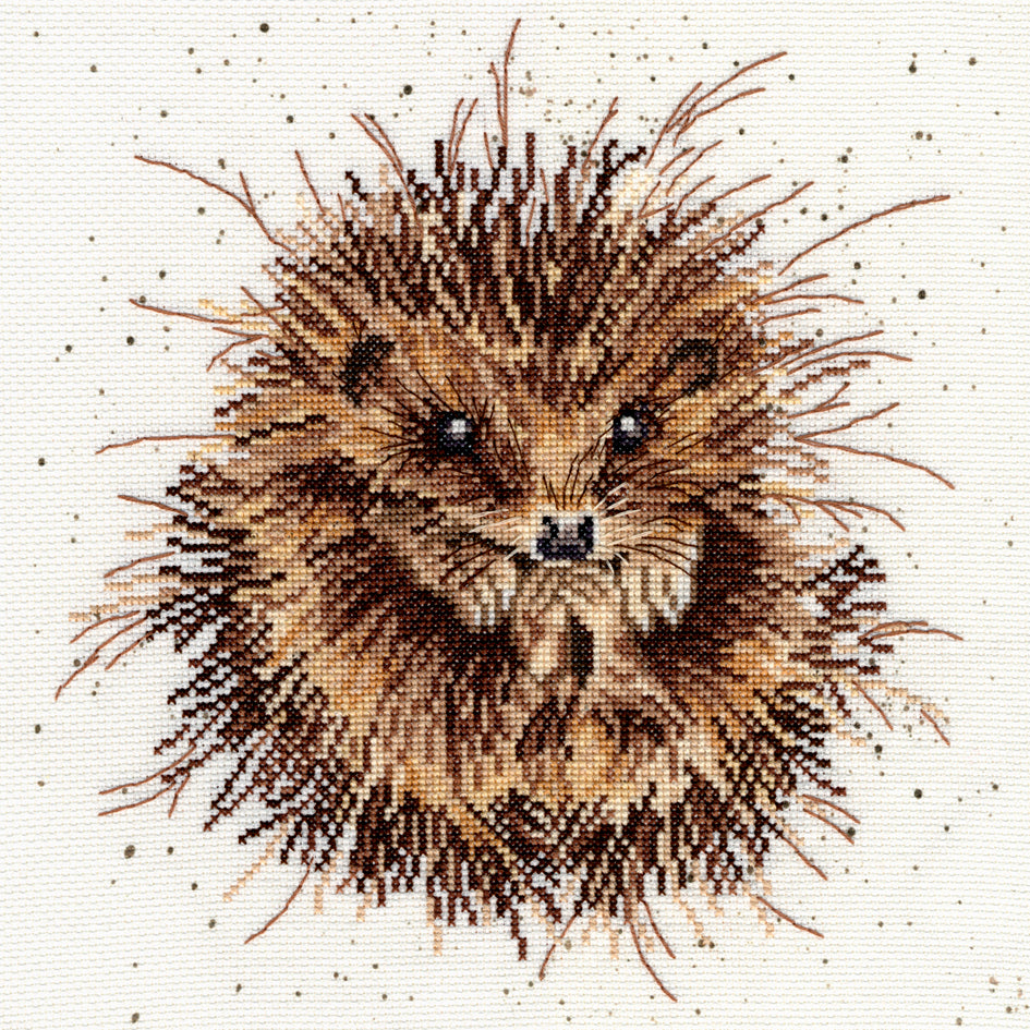 Bothy Threads Awakening Cross Stitch Kit - 26cm x 26cm