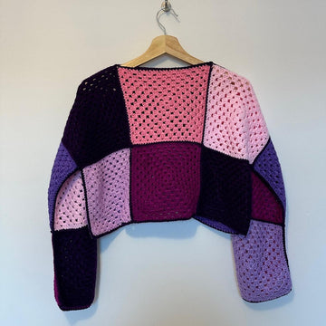 Granny Square Midi Top