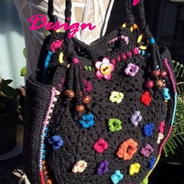 Field of Flowers Tote