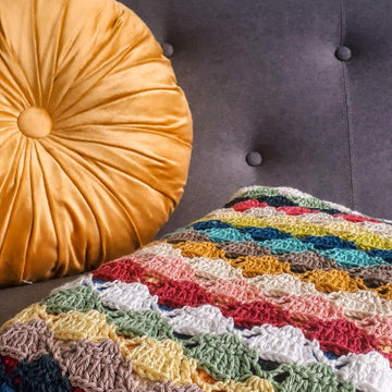 Majorelle Blanket Blanket